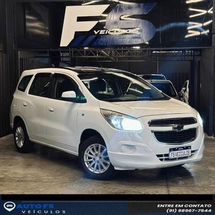 CHEVROLET SPIN 1.8 LT 8V FLEX 4P MANUAL